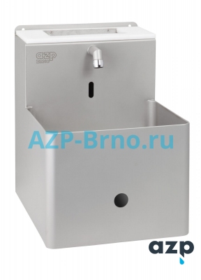 Раковина с бачком для санобработки ножей AUM 012S AZP Brno Чехия (фото, схема)