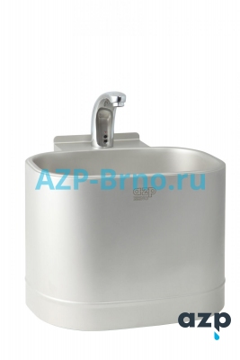 Раковина из нержавеющей стали AUM 05 AZP Brno Чехия (фото, схема) Раковина из нержавеющей стали AUM 05 AZP Brno Чехия (фото, схема)